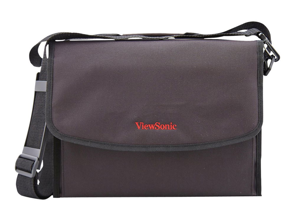 ViewSonic - Estuche portátil para proyector - líneas finas negro mate - para ViewSonic LS500, LS550, PA502, PA505, PG603, PS502, PX701, PX703, PX727, PX748