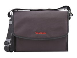 ViewSonic - Estuche portátil para proyector - líneas finas negro mate - para ViewSonic LS500, LS550, PA502, PA505, PG603, PS502, PX701, PX703, PX727, PX748