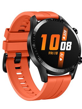 Reloj inteligente Huawei GT 2 Sport naranja - Batería de larga duración Reloj inteligente Huawei GT 2 Sport naranja - Batería de larga duración