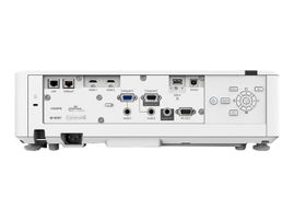 Epson PowerLite L610W - Proyector 3LCD - 6000 lúmenes (blanco) - 6000 lúmenes (color) - WXGA (1280 x 800) - 16:10 - 720p - LAN - Epson Brighter Futures Education Program