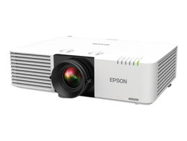 Epson PowerLite L610W - Proyector 3LCD - 6000 lúmenes (blanco) - 6000 lúmenes (color) - WXGA (1280 x 800) - 16:10 - 720p - LAN - Epson Brighter Futures Education Program