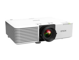 Epson PowerLite L610W - Proyector 3LCD - 6000 lúmenes (blanco) - 6000 lúmenes (color) - WXGA (1280 x 800) - 16:10 - 720p - LAN - Epson Brighter Futures Education Program