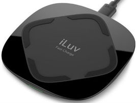 iLuv IAD8X10BK - Alfombrilla de carga inalámbrica