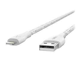 Belkin DuraTek Plus - Cable Lightning - USB macho a Lightning macho - 3.05 m - blanco