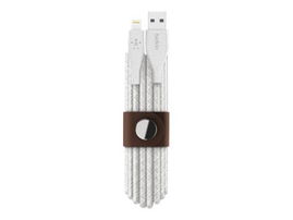 Belkin DuraTek Plus - Cable Lightning - USB macho a Lightning macho - 3.05 m - blanco