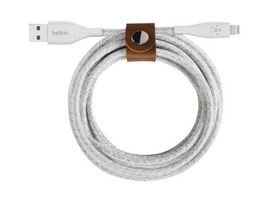 Belkin DuraTek Plus - Cable Lightning - USB macho a Lightning macho - 3.05 m - blanco