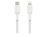 Belkin BoostCharge - Cable Lightning - 24 pin USB-C macho a Lightning macho - 1 m - blanco - suministro de potencia USB (18W)