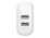 Belkin - Adaptador de corriente - 24 vatios - 4.8 A - 2 conectores de salida (USB) - blanco