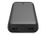 Belkin - Cargador portátil - 20000 mAh - 3 conectores de salida (USB, 24 pin USB-C) - en el cable: USB, USB-C - negro