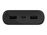 Belkin - Cargador portátil - 20000 mAh - 3 conectores de salida (USB, 24 pin USB-C) - en el cable: USB, USB-C - negro