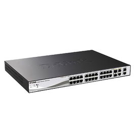 PoE Fast Ethernet Switch Layer 2 Manage 28-Port Gigabit / SFP Optical Fiber