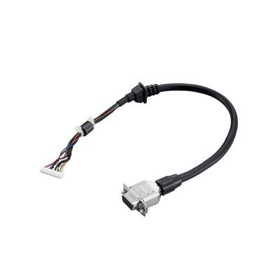 15 Pin Accessory Cable for ICOM Radios F5123D/6123D, F5013/6013, F5021/6021