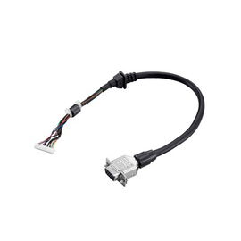 15 Pin Accessory Cable for ICOM Radios F5123D/6123D, F5013/6013, F5021/6021