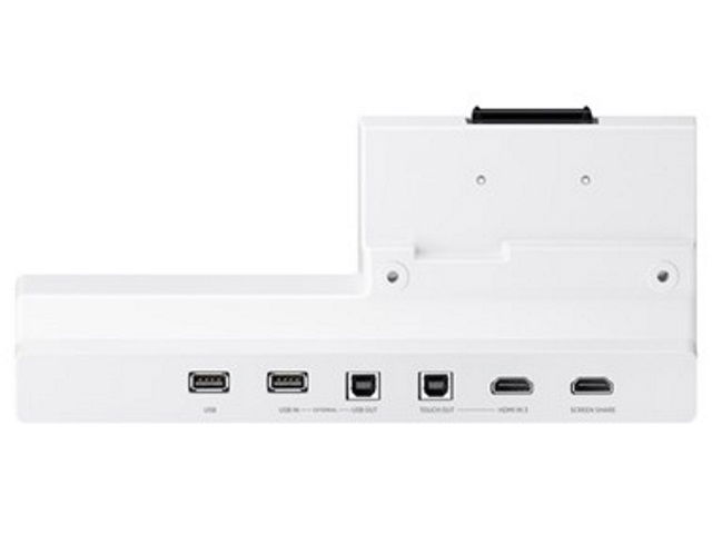 Samsung CY-TF65BR - Placa de conectividad para pantalla de LCD - gris claro - para Flip 2 WM55R, WM65R
