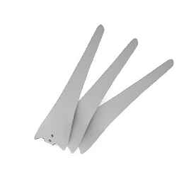 Set of 3 blades for wind generator E600W.