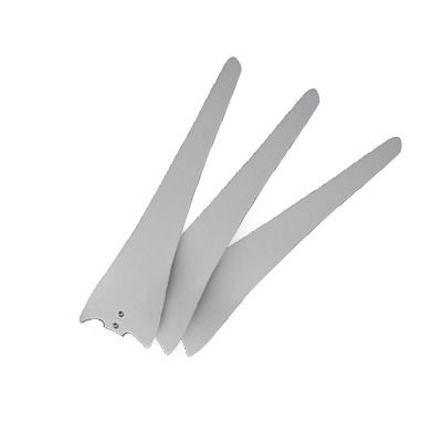 Set of 3 blades for wind generator E600W.