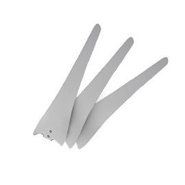 Set of 3 blades for wind generator E600W.