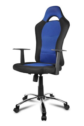 Xtech - Drakon Sport Chair - XTF-EC129 - Gaming - Blue & Black color - Max. weight capacity: 243lb Xtech - Drakon Sport Chair - XTF-EC129 - Gaming - Blue & Black color - Max. weight capacity: 243lb