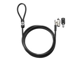 HP Keyed Cable Lock - Bloqueo de cable de seguridad - 1.83 m