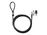 HP Keyed Cable Lock - Bloqueo de cable de seguridad - 1.83 m