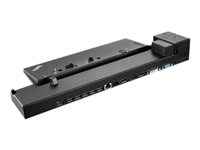 Lenovo ThinkPad Workstation Dock - Duplicador de puerto - VGA, DVI, HDMI, 2 x DP - 230 vatios - Estados Unidos - para ThinkPad P50 20EN, 20EQ; P51; P70 20ER, 20ES; P71