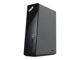 Lenovo ThinkPad USB 3.0 Basic Dock - Estación de conexión - USB - DVI - GigE - 40 vatios - Canadá, Estados Unidos - para ThinkPad L13 Gen 2; L13 Yoga Gen 2; P15v Gen 2; T14s Gen 2; T15p Gen 2; X13 Gen 2