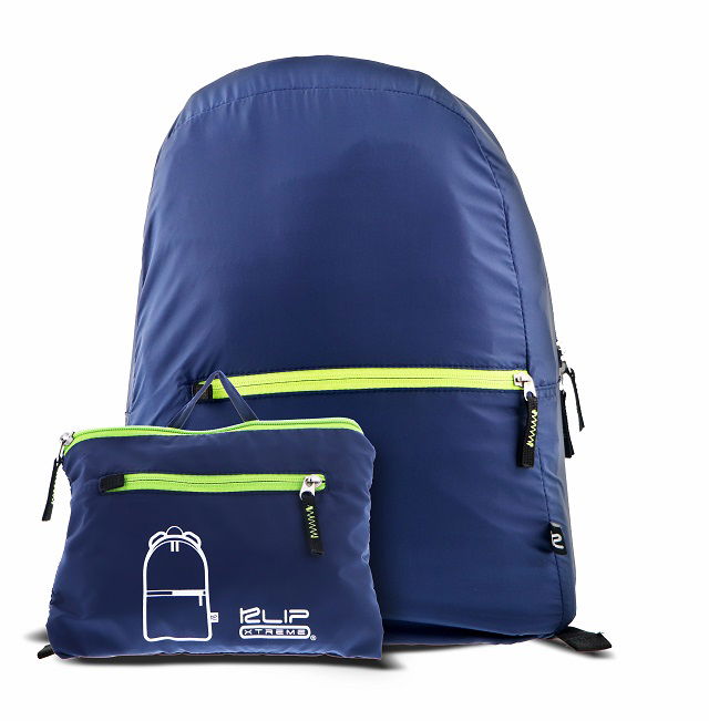 Klip Xtreme - Nylon fabric - Blue - Foldable Backpack