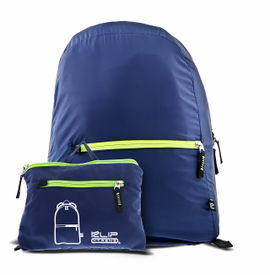 Klip Xtreme - Nylon fabric - Blue - Foldable Backpack