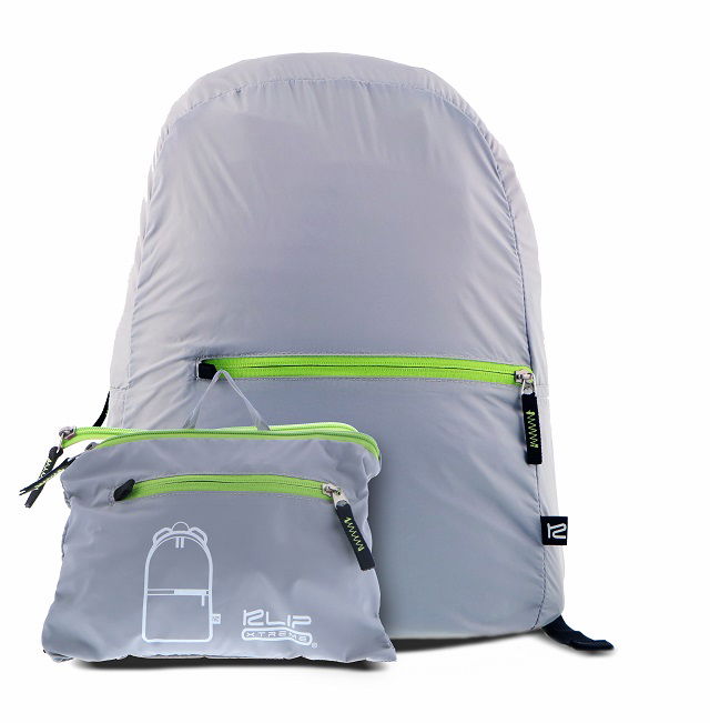 Klip Xtreme - Nylon fabric - Gray - Foldable Backpack