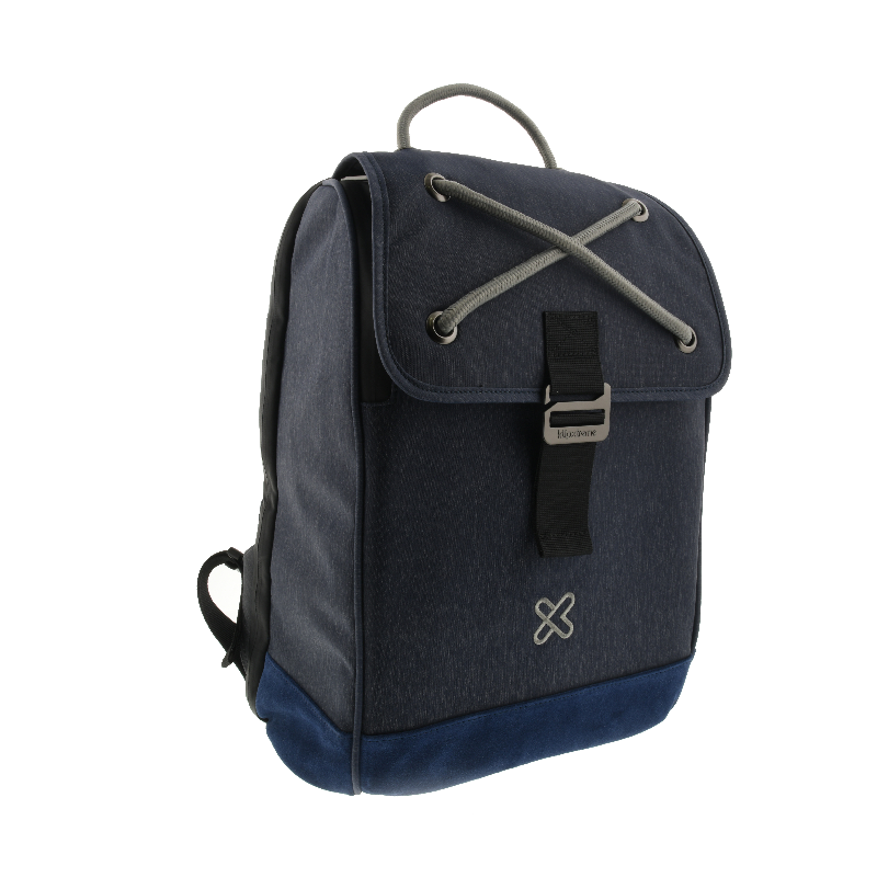Klip Xtreme - Notebook carrying backpack - 1680D polyester - Blue - 14.1in Slim laptops Klip Xtreme - Notebook carrying backpack - 1680D polyester - Blue - 14.1in Slim laptops