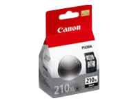 Canon PG-210 XL - 15 ml - Extra grande - negro - original - cartucho de tinta - para PIXMA iP2702, MP250, MP258, MP270, MP280, MP282, MP495, MX340, MX350, MX360, MX410, MX420