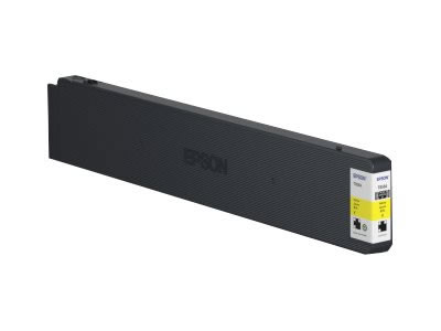 Epson T8584 - Gran capacidad - amarillo - original - blíster con alarmas de RF/acústica - cartucho de tinta - para WorkForce Enterprise WF-C20590, WF-C20590 D4TWF, WF-C20590 D4TWF EPP Epson T8584 - Gran capacidad - amarillo - original - blíster con alarmas de RF/acústica - cartucho de tinta - para WorkForce Enterprise WF-C20590, WF-C20590 D4TWF, WF-C20590 D4TWF EPP