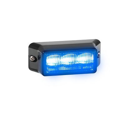 3 LEDs Auxiliary Light, Blue Color