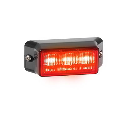 Luz auxiliar de 3 LED, color rojo Luz auxiliar de 3 LED, color rojo