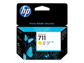 HP 711 - 29 ml - amarillo - original - DesignJet - cartucho de tinta - para DesignJet T100, T120, T120 ePrinter, T125, T130, T520, T520 ePrinter, T525, T530 HP 711 - 29 ml - amarillo - original - DesignJet - cartucho de tinta - para DesignJet T100, T120, T120 ePrinter, T125, T130, T520, T520 ePrinter, T525, T530