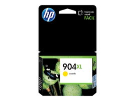 HP 904XL - 4 ml - Alto rendimiento - amarillo - original - cartucho de tinta - para Officejet 69XX; Officejet Pro 69XX