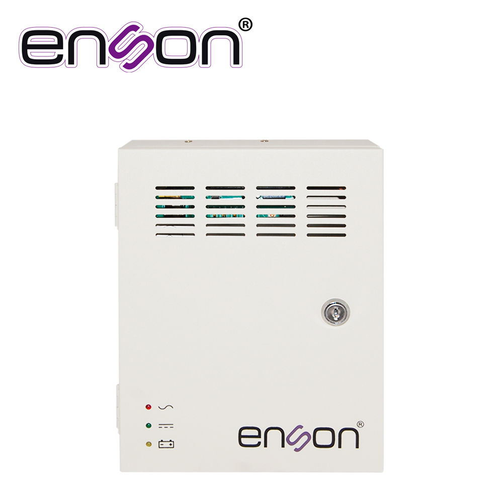 FUENTE DE PODER TIPO CAJA ENSON PSB-1204BACKUP 12VDC 3A 4 CANALES DE 0.75A CADA UNO Y SOPORTE DE BATERIA DE RESPALDO (NO INCLUYE BATERIA) IDEAL PARA CCTV Y CONTROL DE ACCESO, BATERIA COMPATIBLE BT412 FUENTE DE PODER TIPO CAJA ENSON PSB-1204BACKUP 12VDC 3A 4 CANALES DE 0.75A CADA UNO Y SOPORTE DE BATERIA DE RESPALDO (NO INCLUYE BATERIA) IDEAL PARA CCTV Y CONTROL DE ACCESO, BATERIA COMPATIBLE BT412