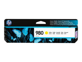 HP 980 - 86.5 ml - amarillo - original - cartucho de tinta - para Officejet Enterprise Color MFP X585; Officejet Enterprise Color Flow MFP X585 HP 980 - 86.5 ml - amarillo - original - cartucho de tinta - para Officejet Enterprise Color MFP X585; Officejet Enterprise Color Flow MFP X585