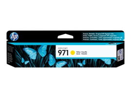 HP 971 - 32 ml - amarillo - original - cartucho de tinta - para Officejet Pro X451dn, X451dw, X476dn MFP, X476dw MFP, X551dw, X576dw MFP