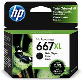 HP - 667XL - Ink cartridge - Black - 3YM81AL