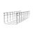 Charola tipo malla 116/300 mm, con acabado Elctro Zinc,  hasta 553 cables Cat6, tramo 3 m