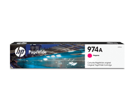 HP - 974a - Ink cartridge - Magenta - Pagewide