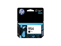 HP - Ink cartridge - Black - Model 954 1000 pages