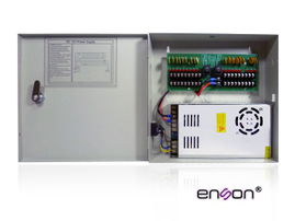 FUENTE DE PODER TIPO CAJA ENSON PSB-20A-1218 12VDC 20A 20 CANALES DE 1A CADA UNO IDEAL PARA CCTV Y CONTROL DE ACCESO FUENTE DE PODER TIPO CAJA ENSON PSB-20A-1218 12VDC 20A 20 CANALES DE 1A CADA UNO IDEAL PARA CCTV Y CONTROL DE ACCESO