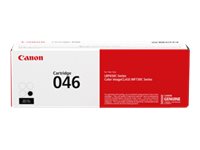 Canon 046 - Negro - original - cartucho de tóner - para ImageCLASS LBP654, MF731, MF735; i-SENSYS LBP653, LBP654, MF732, MF734, MF735