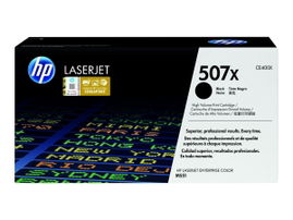 HP 507X - Alto rendimiento - negro - original - LaserJet - cartucho de tóner (CE400X) - para Color LaserJet Enterprise MFP M575; LaserJet Enterprise Flow MFP M575 HP 507X - Alto rendimiento - negro - original - LaserJet - cartucho de tóner (CE400X) - para Color LaserJet Enterprise MFP M575; LaserJet Enterprise Flow MFP M575