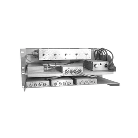 Multiacoplador con Preselector 300-512 MHz, 12 Canales, 3-10 MHz, N Hembras.