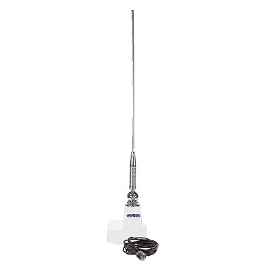 VHF Mobile Antenna, Trunk Mount, Frequency Range 148 - 174 MHz, Field Adjustable