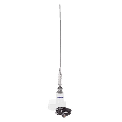 Antena Móvil VHF, Ajustable en Campo, Rango de Frecuencia 148 - 174 MHz