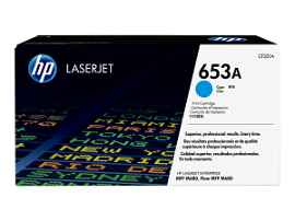 HP 653A - Cián - original - LaserJet - cartucho de tóner (CF321A) - para Color LaserJet Enterprise MFP M680; LaserJet Enterprise Flow MFP M680